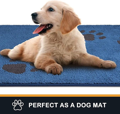 PURRUGS Dirt Trapper Door Mat 32" x 47"