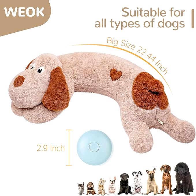 Puppy Heartbeat Toy