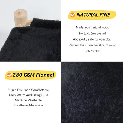 Patas Lague Cat and Dog Hammock Bed Small Dog Bed