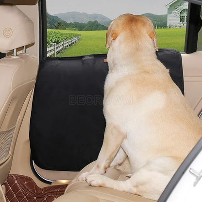 BECROWMUS 2 Packs Dog Car Door Protector