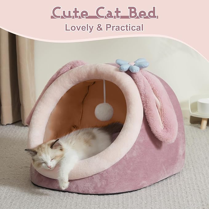 Jiupety Cat Bed Cave 16 Lbs