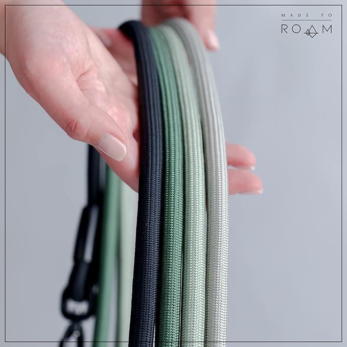 MADE TO ROAM Premium Everyday Leash 6ft (Rubber