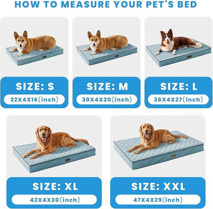 SunStyle Home Orthopedic Dog Beds for X-Large Dogs