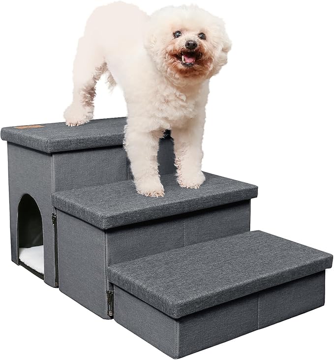 Dog Stairs for High Beds 22 inches(3