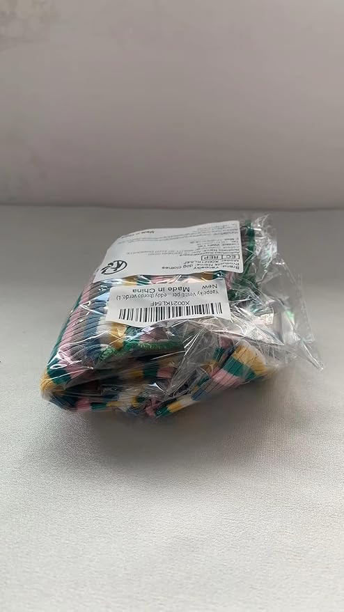 Small Medium Dog Clothes Rainbow Striped Dog Shirts Stretchable Long Sleeve Cat T-Shirt Pet Outfits for Chihuahua Yorkie Teddy (Green Edge