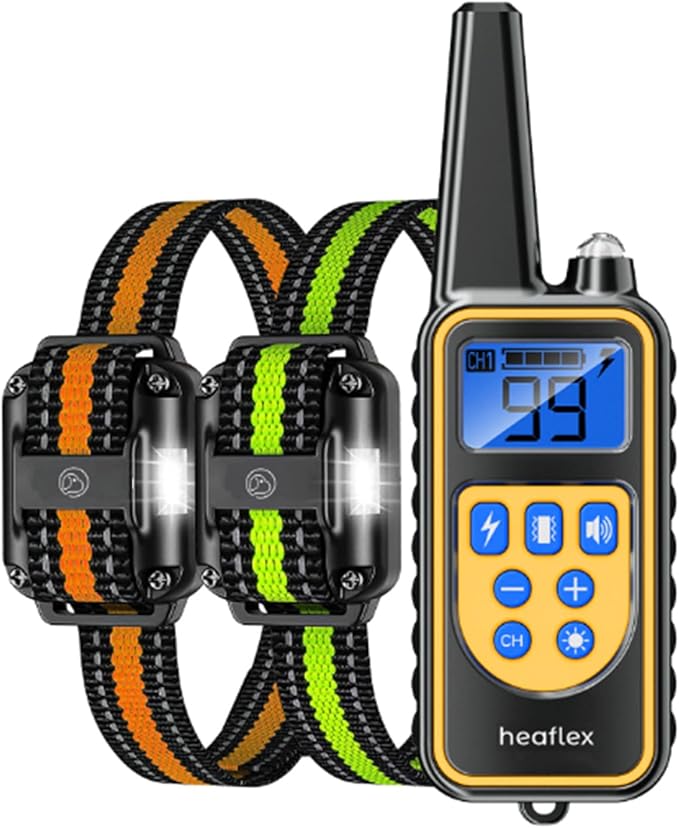 Dog Shock Collar with Remote 1640ft Dog 3 Electronic