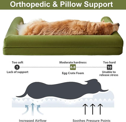 BFPETHOME Washable Dog Beds for Extra Large Dogs