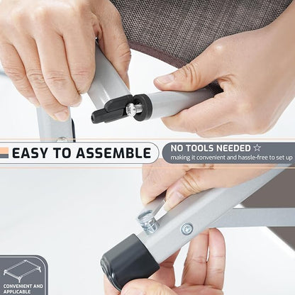 Elevated Cooling Cots Dog Bed: Raised Outdoor & Indoor Pet Cot