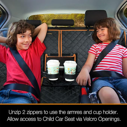 iBuddy Bench Car Seat Cover for Car/SUV/Small Truck