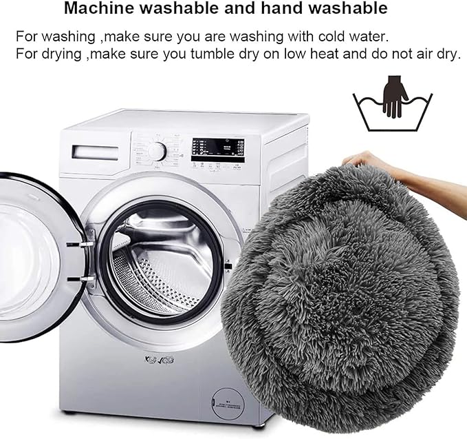 Nisrada Dog Bed for Small Medium Large Dogs 30 inch