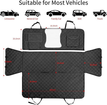 Dog Car Seat Cover for Back Seat Car Hammock