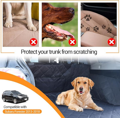 Cargo Liner for Dogs Compatible with Subaru Forester 2013-2018 (2013-2018)