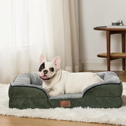 Bedsure Orthopedic Dog Bed for Medium Dogs