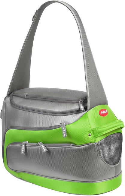 Argo By Teafco Duff-O Airline Approved (20" Large) Pet Carrier - Kiwi Green