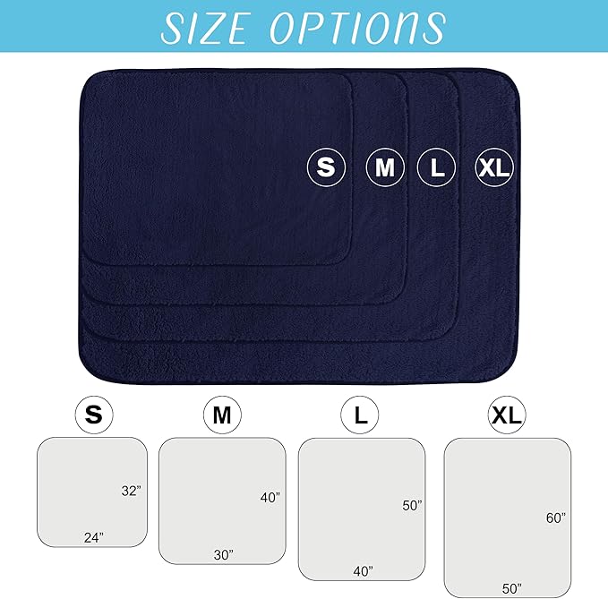 NICETOWN Pat Blanket for Medium 30" W 40" L,