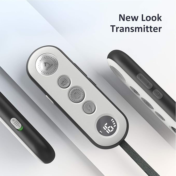 PATPET Dog Training Collar with Remote 3 Adjustable (8-120 lbs)