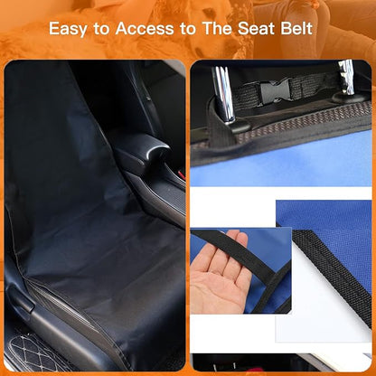 Front Dog Car Seat Cover