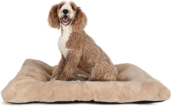 Dog Beds Large Sized Dog Washable fit Metal Dog Crates or Kennel 42x28 with 70 lbs 42 inch