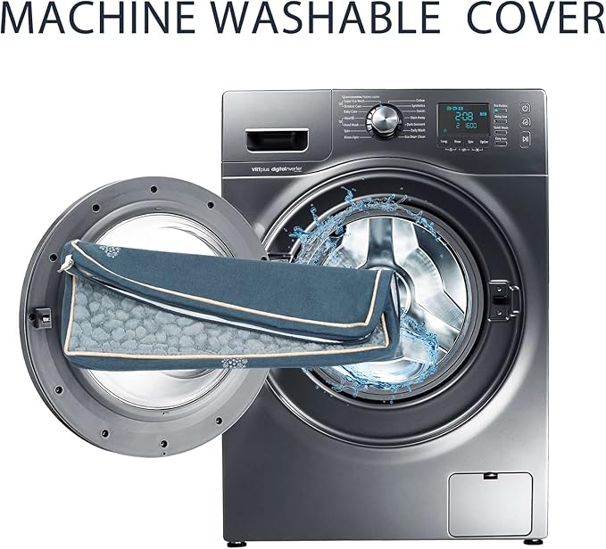 VANKEAN Stylish Reversible Dog Beds (Cool & Warm)