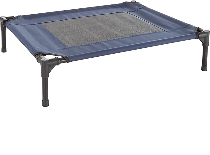 Elevated Dog Bed 30x24-Inch Portable 50lbs by