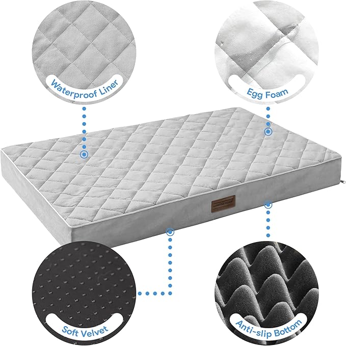 SunStyle Home Orthopedic Dog Beds for X-Large Dogs