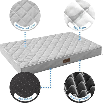 SunStyle Home Orthopedic Dog Beds for X-Large Dogs