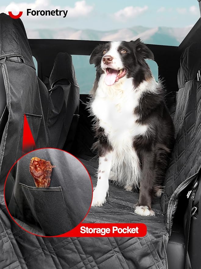 Dog Seat Cover for Tesla Cybertruck 2024