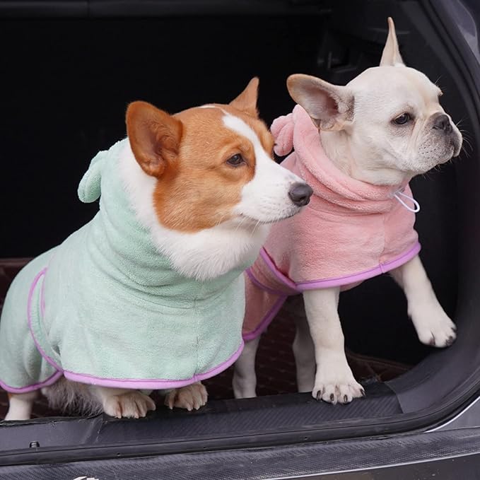 Dog Bathrobe Towel