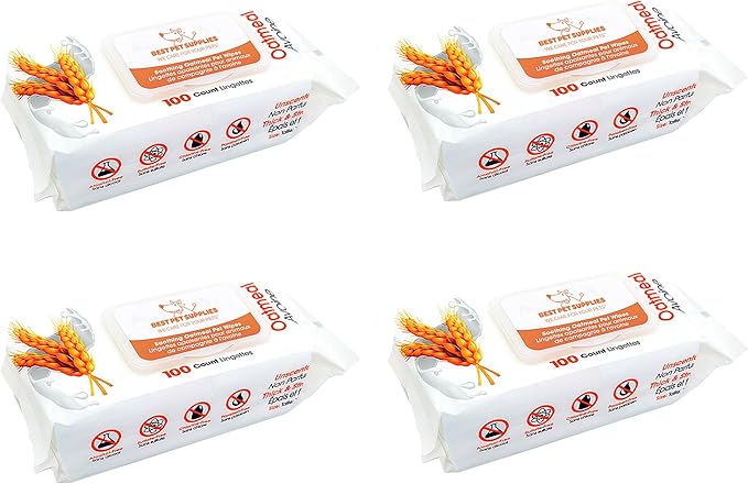Best Pet Supplies Dog Wipes 400 Pack,