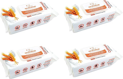 Best Pet Supplies Dog Wipes 400 Pack,
