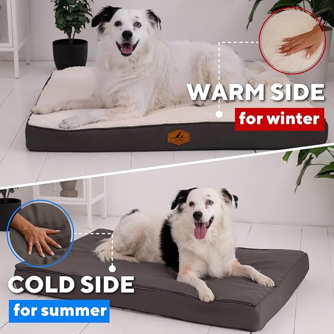 Orthopedic Dog Bed for Large Dogs
