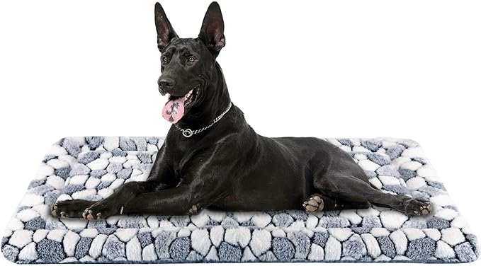 VANKEAN Dog Crate Pad Bed Mat Reversible (Warm & Cool)