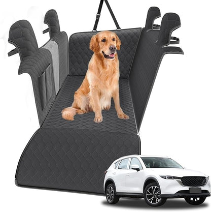 RUIANTE Compatible with Dog Car Seat Cover Protector CX5 CX-5 2018-2022 (Black)