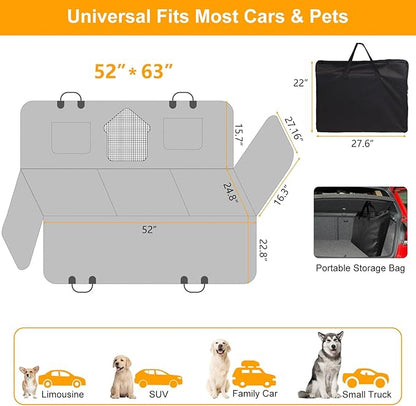 Back Seat Extender for Dogs