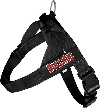 BULLHUG Harness – Made for Larger Chested Dogs Like English Bulldogs