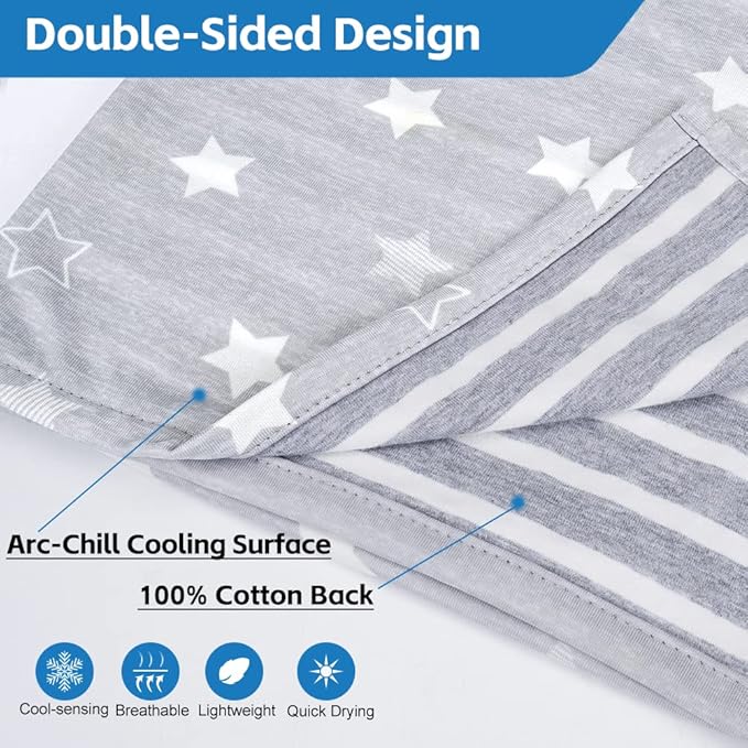 ARGOPET Dog Cooling Blanket 28 * 21inch Lightweight