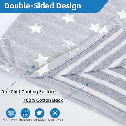 ARGOPET Dog Cooling Blanket 28 * 21inch Lightweight