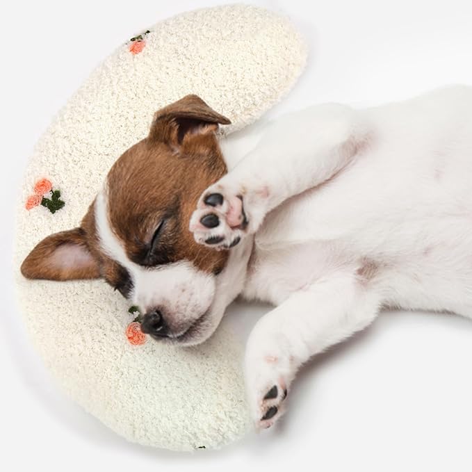 BABORUI Dog Calming Pillow for Small Dogs