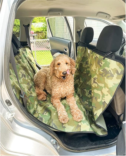 600D Oxford Camo Hammock Back seat Cover