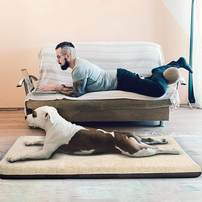 Panku Medium 30inch Dog Bed 29x18x2)