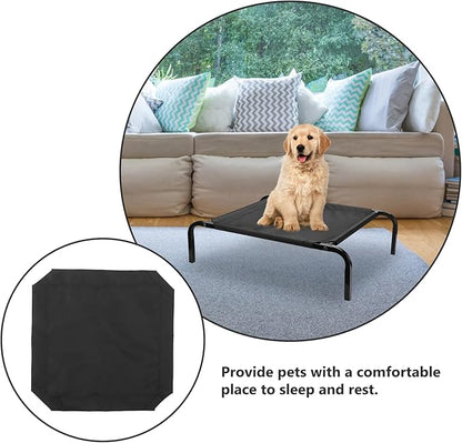 iplusmile Pet Bed Mesh Dog Sleeping Bed Comfortable
