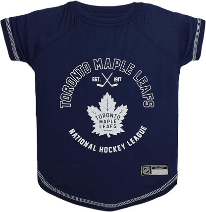 NHL Toronto Maple Leafs Tee Shirt for Dogs & Cats