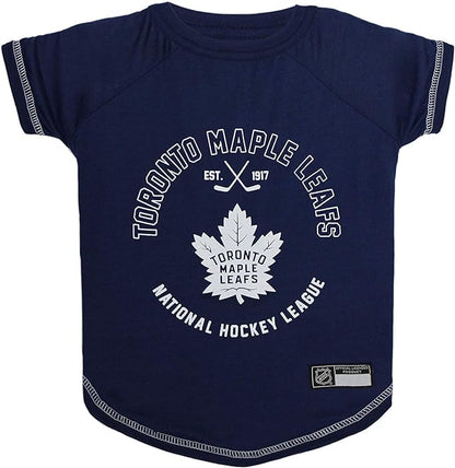 NHL Toronto Maple Leafs Tee Shirt for Dogs & Cats