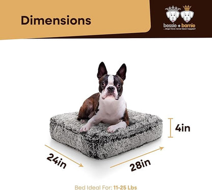 Bessie and Barnie Rectangle Dog Bed