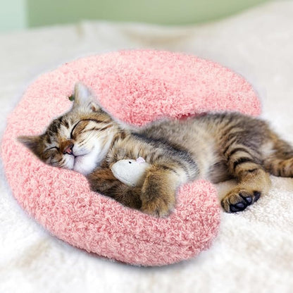 Mity rain Dog Pillow 14.2" * 9.4", Anxiety