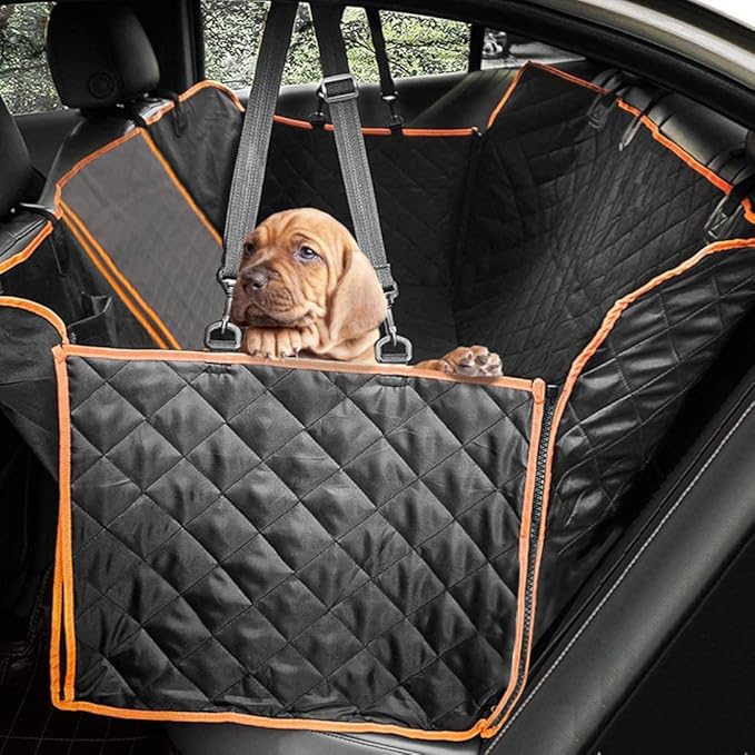 KEYOOG Dog Car Seat Cover 100% Waterproof