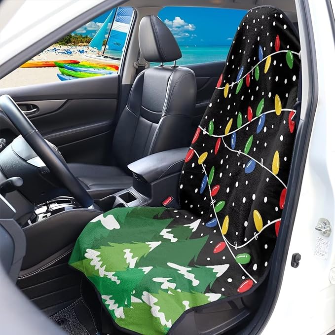 Yewattles Christmas Xmas Light Waterproof Bucket Car Seat