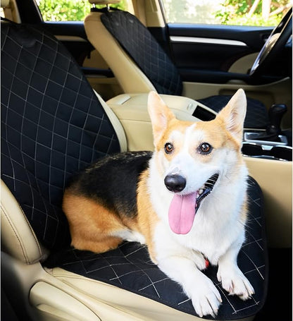 2pcs Front Seat Covers