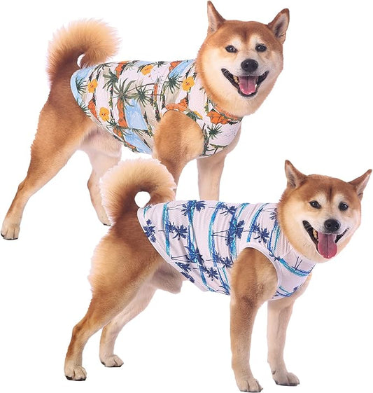 Hawaiian Dog Shirts
