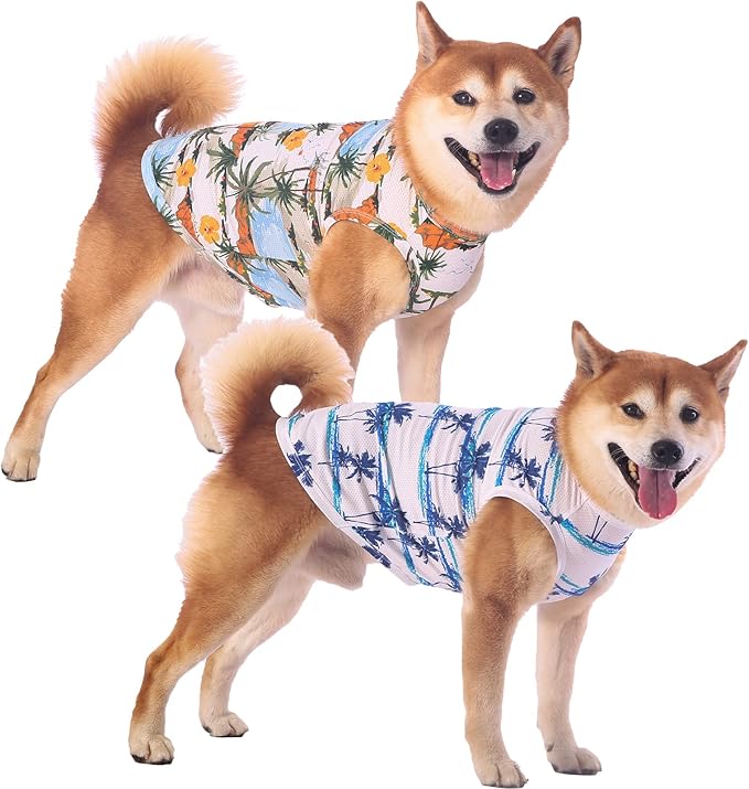 Hawaiian Dog Shirts